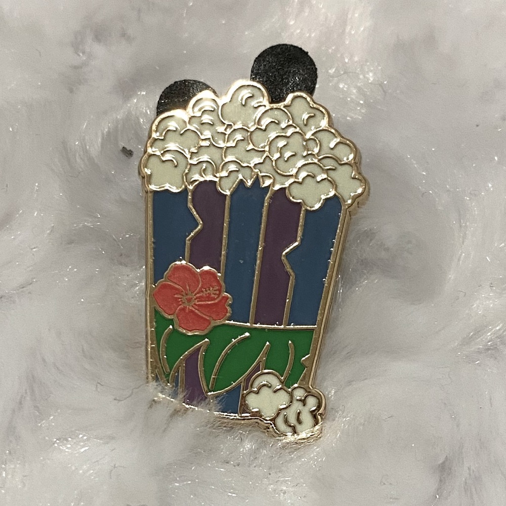 Disney Parks 2024 Magical Mystery Pin-Series 28 - STITCH Popcorn Bag - NWT